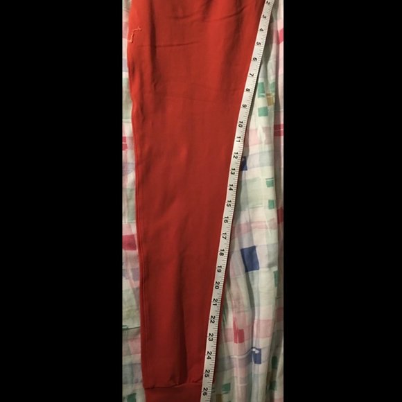 ALPHALETE Premium Joggers Size Small Orange - Picture 5 of 7